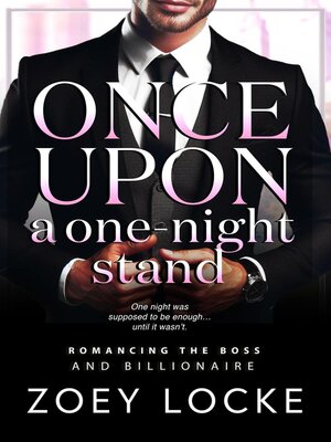 cover image of Once Upon a One-Night Stand